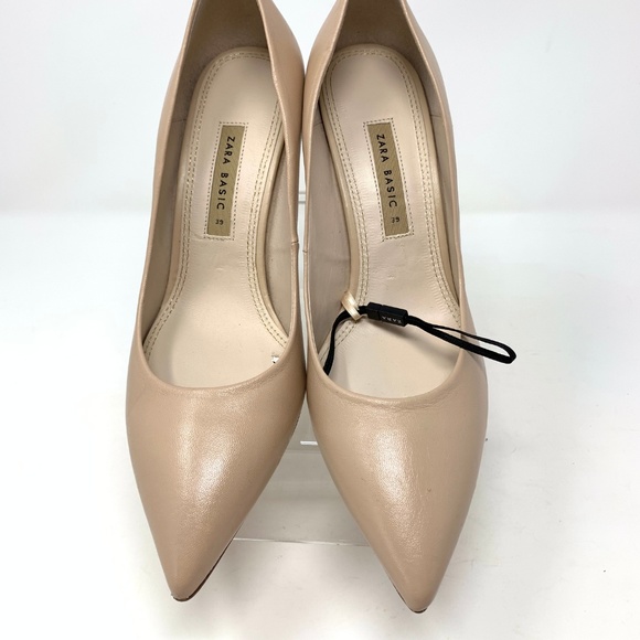 Zara Shoes | Nude Ecru High Heels Pumps Court | Poshmark Zara Shoes | Nude Ecru High Heels Pumps Court | Poshmark